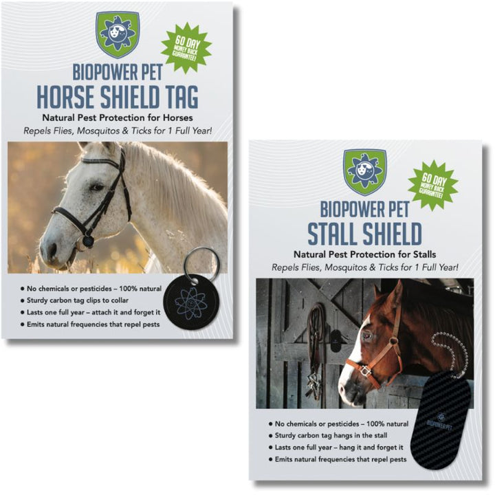 non-toxic equine fly pest control