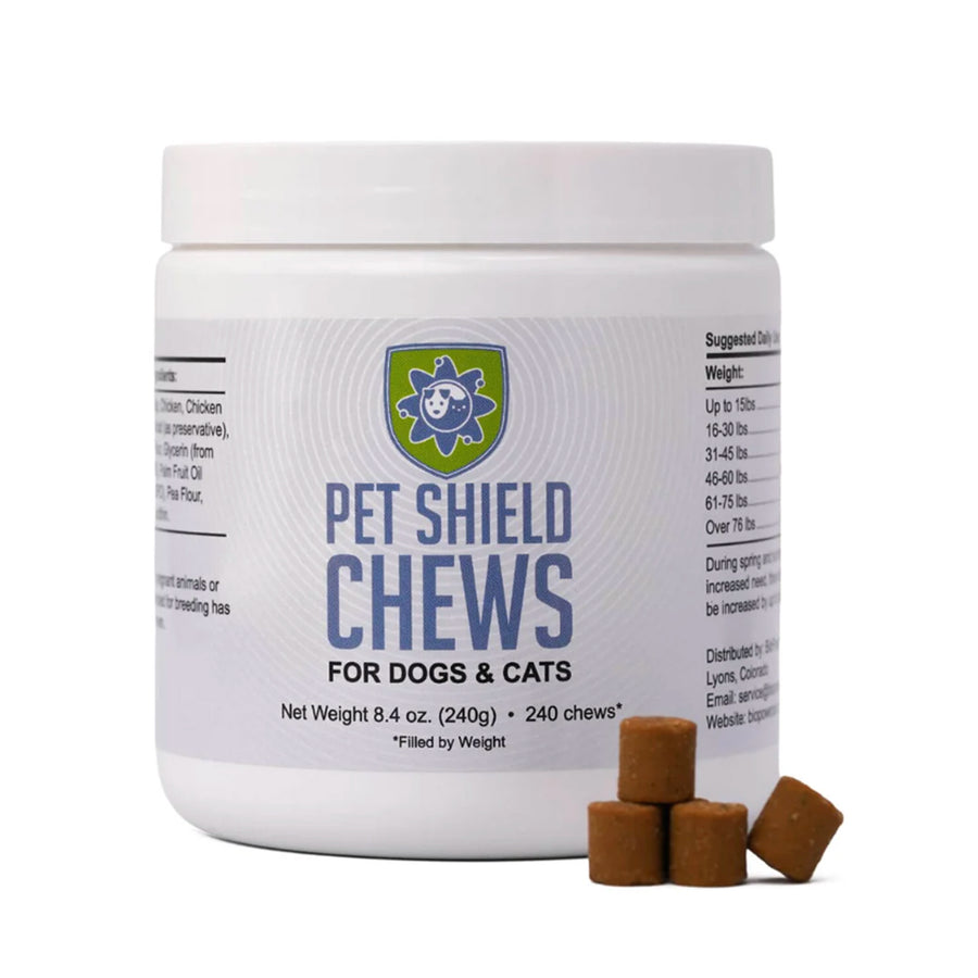 Natural Flea & Tick Chews for Dogs & Cats
