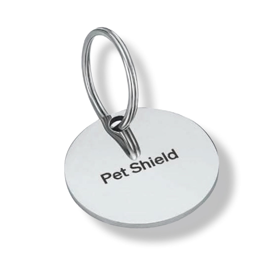 Natural Flea Collar Tag for Pets